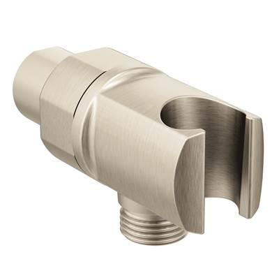 Moen Handheld Shower Mounting Bracket for Shower Arm, Brushed Nickel by Moen