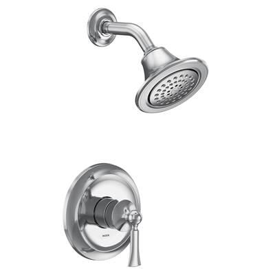 Moen Wynford M-CORE 2-Series Eco Performance 1-Handle Shower Trim Kit in Chrome (Valve Sold Separately) by Moen