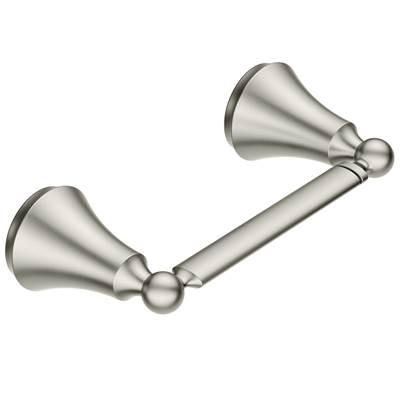 Moen Brushed Nickel Pivoting Paper Holder by Moen