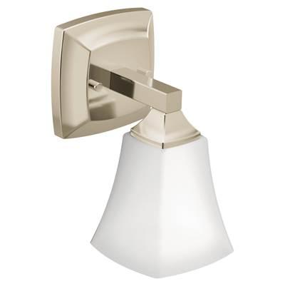 Moen Polished Nickel One Globe Bath Light by Moen