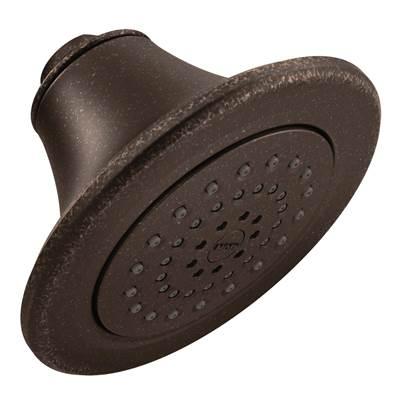 Moen Icon 5-7/8'' One-Function Showerhead with 2.5 GPM Flow Rate, Oil Rubbed Bronze by Moen