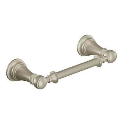Moen Brushed Nickel Pivoting Paper Holder by Moen