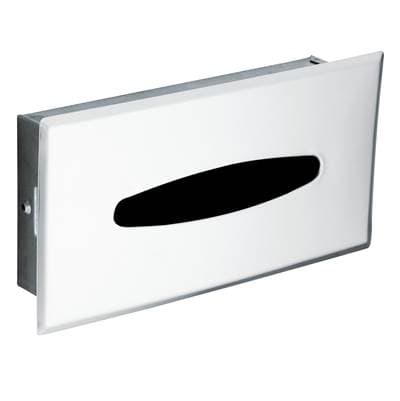 Moen Stainless Tissue Box by Moen