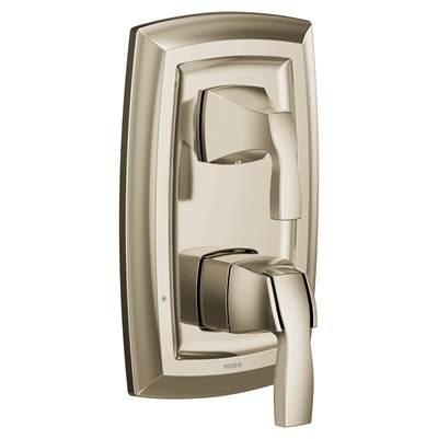 Moen Voss M-CORE 3-Series 2-Handle Shower Trim with Integrated Transfer Valve in Polished Nickel (Valve Sold Separately) by Moen