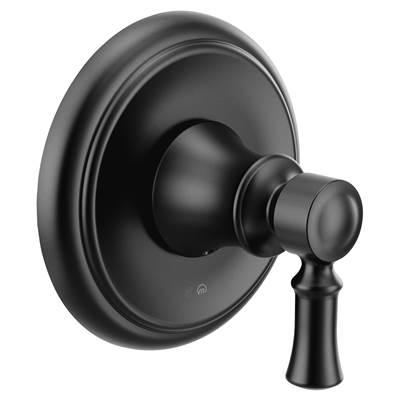 Moen Dartmoor M-CORE Transfer Valve Trim Kit in Matte Black by Moen