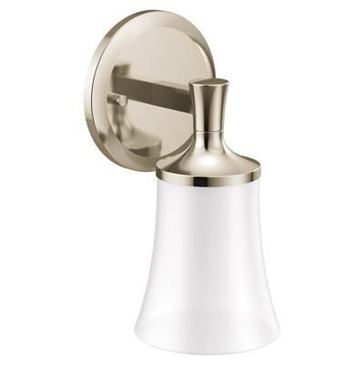 Moen Polished Nickel One Globe Bath Light by Moen