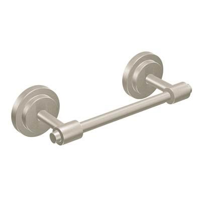 Moen Brushed Nickel Pivoting Paper Holder by Moen