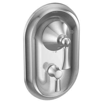Moen Wynford Posi-Temp with Built-in 3-Function Transfer Valve Trim Kit, Valve Required, Chrome by Moen