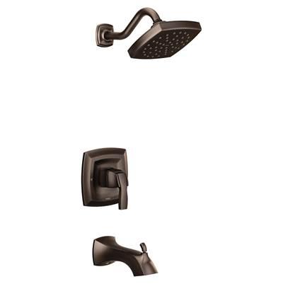 Moen Voss M-CORE 3-Series 1-Handle Tub and Shower Trim Kit in Oil Rubbed Bronze (Valve Sold Separately) by Moen