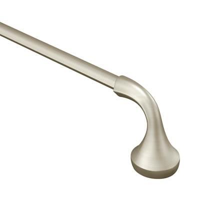 Moen Brushed Nickel 18'' Towel Bar by Moen