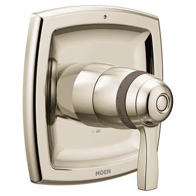 Voss ExactTemp Thermostatic Valve Trim Kit, Valve Required, Polished Nickel