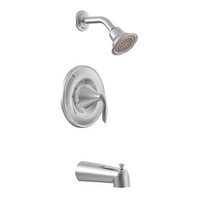 Moen Eva 1 Handle Eco Tub & Shower Trim Kit in Chrome