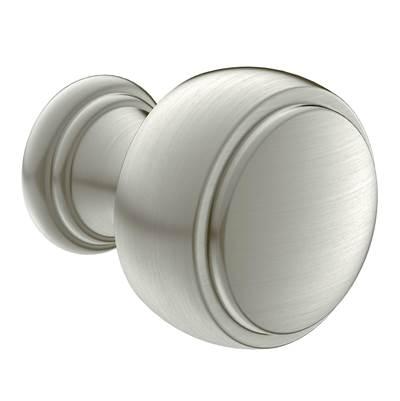 Moen Brushed Nickel Drawer Knob by Moen