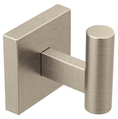 Moen Brushed Nickel Single Robe Hook by Moen