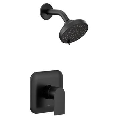 Moen Genta M-CORE 2-Series Eco Performance 1-Handle Shower Trim Kit in Matte Black (Valve Sold Separately) by Moen