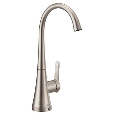 Moen Sinema Beverage Faucet, Spot Resist Stainless by Moen