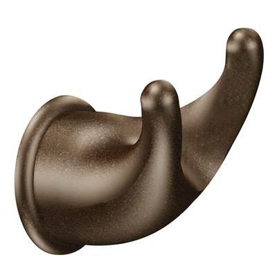 Moen Old World Bronze Double Robe Hook by Moen