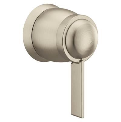 Moen Cia 1-Handle Volume Control Valve Trim Kit in Brushed Nickel (Valve Sold Separately) by Moen