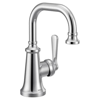 Moen Colinet One-Handle Single Hole Traditional Bathroom Sink Faucet in Chrome