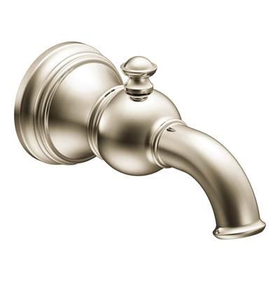 Moen Weymouth Diverter Spout, Nickel - Polished Nickel by Moen