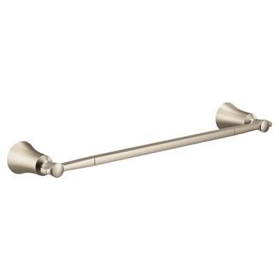 Moen Brushed Nickel 24'' Towel Bar by Moen