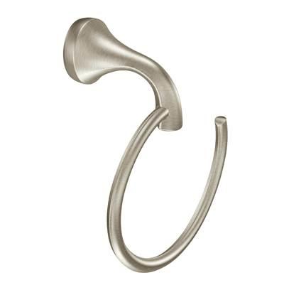 Moen Brushed Nickel Towel Ring by Moen