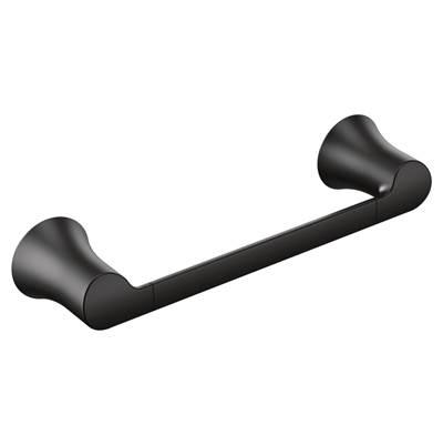 Moen Matte Black Hand Towel Bar by Moen