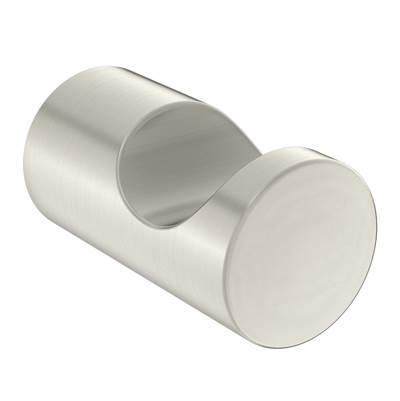 Moen Brushed Nickel Single Robe Hook by Moen