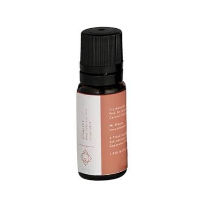 Mr. Steam Red Vitality Chakra Aroma Oil in 10 Ml Bottle