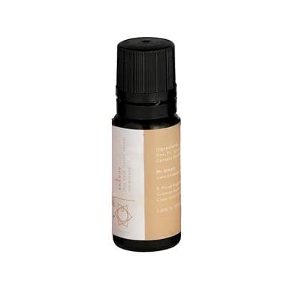 Mr. Steam Invigorating Orange Chakra Aroma Oil in 10 Ml Bottle