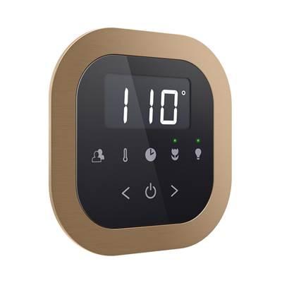 Mr. Steam Airtempo Flush MNT KIT RD BB - Brushed Bronze