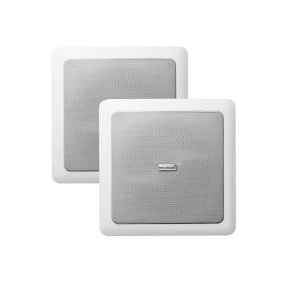 Mr. Steam Musictherapy 7.5 (in.) 120-Watt Bluetooth Wireless Speaker - White by Mr. Steam