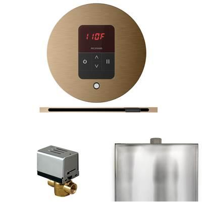 Mr. Steam Basic Butler Steam Shower Control Package with Round Itempo Control and Linear... by Mr. Steam