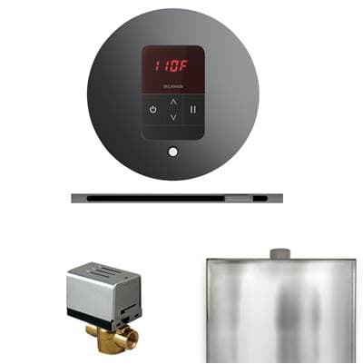Mr. Steam Basic Butler Steam Shower Control Package with Round Itempo Control and Linear... by Mr. Steam