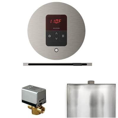 Mr. Steam Basic Butler Steam Shower Control Package with Round Itempo Control and Linear... by Mr. Steam