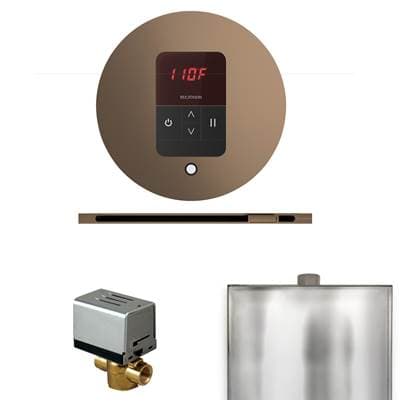 Mr. Steam Basic Butler Steam Shower Control Package with Round Itempo Control and Linear... by Mr. Steam