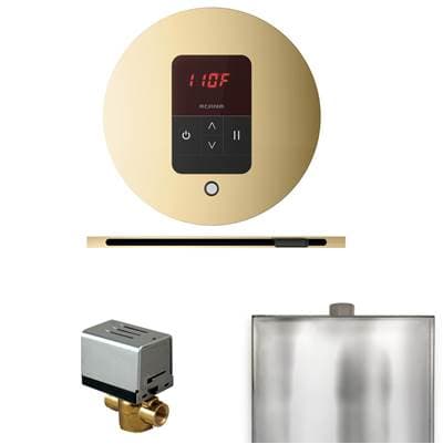 Mr. Steam Basic Butler Steam Shower Control Package with Round Itempo Control and Linear... by Mr. Steam