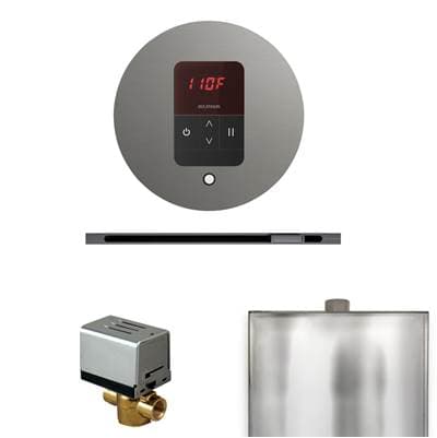 Mr. Steam Basic Butler Steam Shower Control Package with Round Itempo Control and Linear... by Mr. Steam