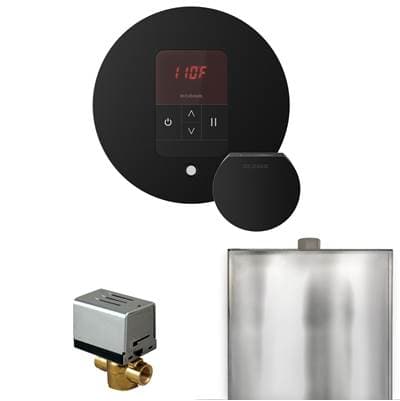 Mr. Steam Basic Butler Steam Shower Control Package with Round Itempo Control and Steamhead in -... by Mr. Steam