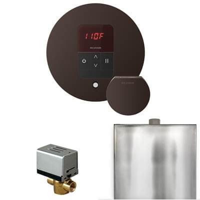 Mr. Steam Basic Butler Steam Shower Control Package with Round Itempo Control and Steamhead in... by Mr. Steam