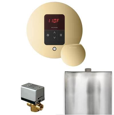 Mr. Steam Basic Butler Steam Shower Control Package with Round Itempo Control and Steamhead in -... by Mr. Steam