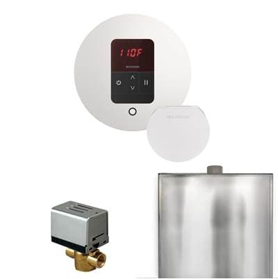 Mr. Steam Basic Butler Steam Shower Control Package with Round Itempo Control and Steamhead in -... by Mr. Steam