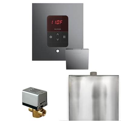 Mr. Steam Basic Butler Steam Shower Control Package with Square Itempo Control and Steamhead in -... by Mr. Steam