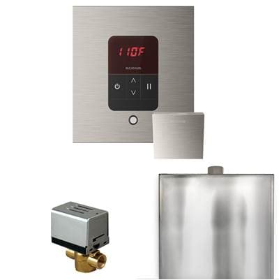 Mr. Steam Basic Butler Steam Shower Control Package with Square Itempo Control and Steamhead in -... by Mr. Steam