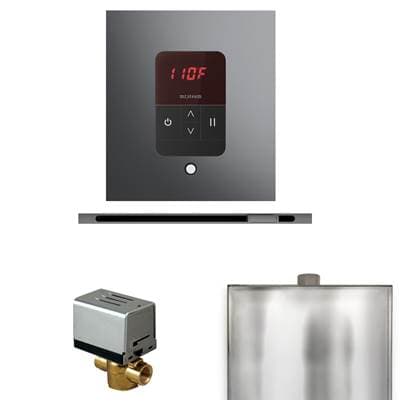 Mr. Steam Basic Butler Steam Shower Control Package with Square Itempo Control and Linear... by Mr. Steam