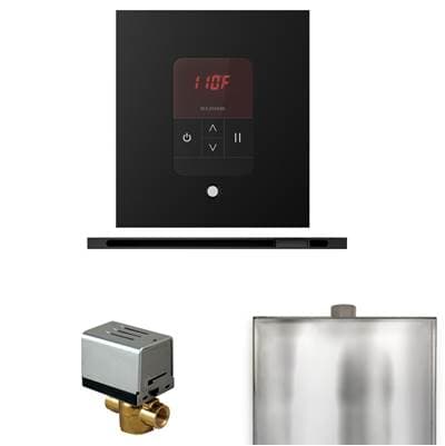 Mr. Steam Basic Butler Steam Shower Control Package with Square Itempo Control and Linear... by Mr. Steam