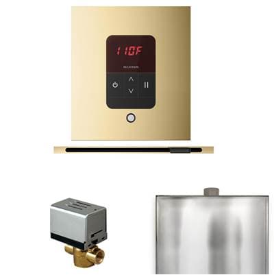 Mr. Steam Basic Butler Steam Shower Control Package with Square Itempo Control and Linear... by Mr. Steam