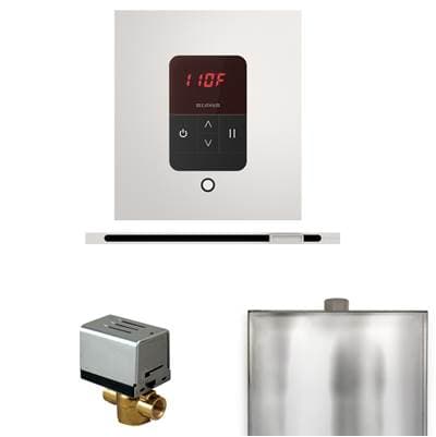 Mr. Steam Basic Butler Steam Shower Control Package with Square Itempo Control and Linear... by Mr. Steam