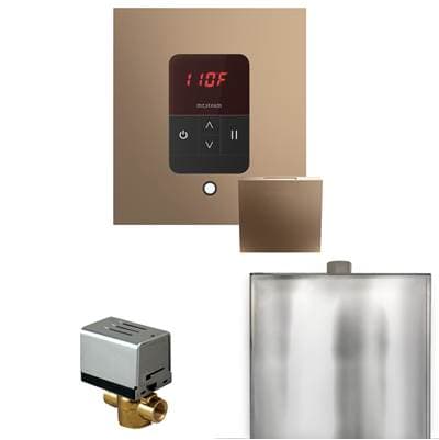 Mr. Steam Basic Butler Steam Shower Control Package with Square Itempo Control and Linear... by Mr. Steam