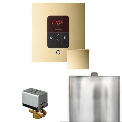 Mr. Steam Basic Butler Steam Shower Control Package with Square Itempo Control and Linear...